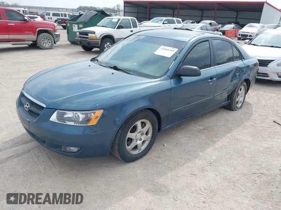 2006 Hyundai Sonata GLS with VIN 5NPEU46F56H013870, listed as a IAAI auction lot 42060349 with 167,475 mi miles and . Bid and sale history available at DreamBid. Image 2.
