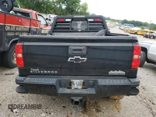 2018 Chevrolet Silverado 3500HD High Country with VIN 1GC4K1EY9JF126601, listed as a Copart auction lot 70416704 with 130,883 mi miles and Non Repairable. Bid and sale history available at carsss.com. Image 6.