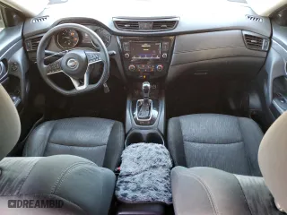 2020 Nissan Rogue SL with VIN 5N1AT2MT5LC805616, listed as a Copart auction lot 46146155 with 134,359 mi miles and Salvage Title. Bid and sale history available at carsss.com. Image 8.