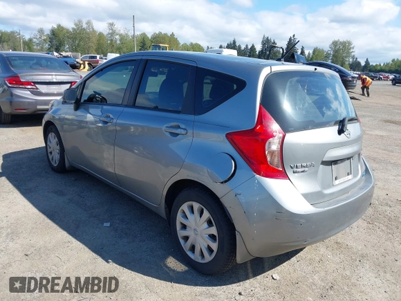 2014 Nissan Note SV with VIN 3N1CE2CP8EL365218, listed as a IAAI auction lot 42131926 with 100,775 mi miles and . Bid and sale history available at DreamBid. Image 3.