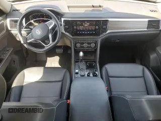 2022 Volkswagen Atlas SEL with VIN 1V2BP2CA9NC519850, listed as a Copart auction lot 61124825 with 26,243 mi miles and Salvage title. Bid and sale history available at DreamBid. Image 8.