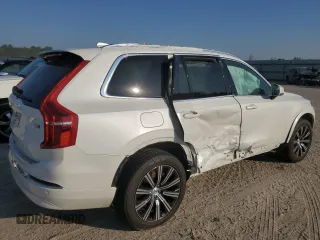 2024 Volvo XC90 Core Bright Theme with VIN YV4L12PK7R1183818, listed as a Copart auction lot 67157064 with 4,196 mi miles and Salvage Title. Bid and sale history available at carsss.com. Image 3.