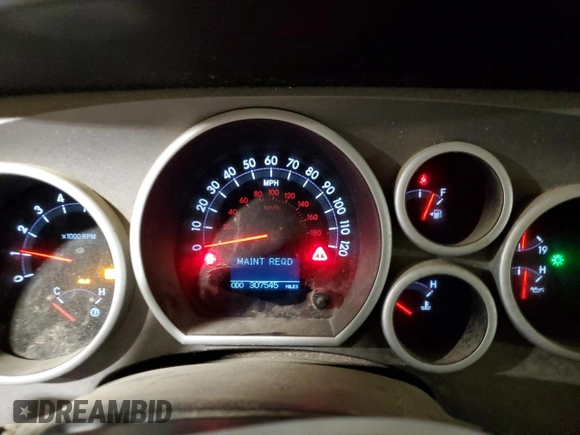 2010 Toyota Tundra 4WD Truck LTD with VIN 5TFBW5F11AX143861, listed as a Copart auction lot 73139324 with 307,545 mi miles and Salvage Title. Bid and sale history available at carsss.com. Image 9.