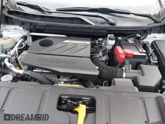 2024 Nissan Rogue SV z VIN JN8BT3BA3RW359753, wystawiony jako IAAI lot #41414024 z przebiegiem 5 038 mil mil oraz . Historia ofert i sprzedaży dostępna na DreamBid. Obrazek 10.
