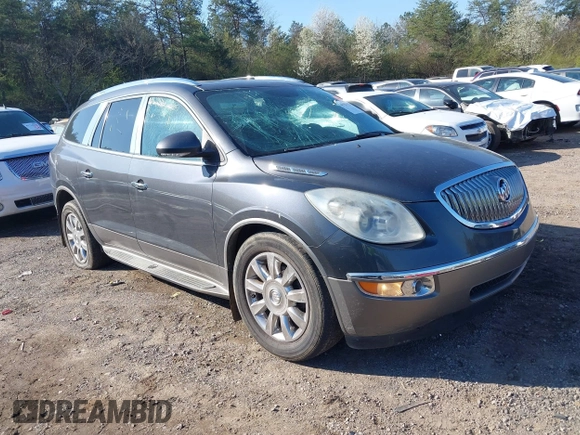 2012 Buick Enclave Premium with VIN 5GAKRDED6CJ317279, listed as a IAAI auction lot 41783153 with 154,870 mi miles and . Bid and sale history available at carsss.com. Image 1.