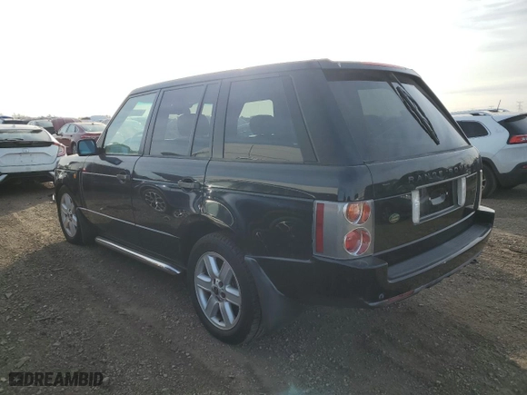 2004 Land Rover Range Rover HSE with VIN SALME11404A169258, listed as a Copart auction lot 83036594 with 0 mi miles and Clean Title. Bid and sale history available at carsss.com. Image 2.
