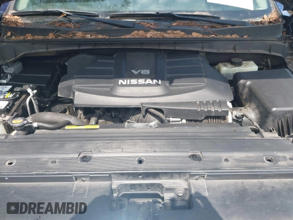 2018 Nissan Titan SV z VIN 1N6AA1E61JN500822, wystawiony jako IAAI lot #42339293 z przebiegiem 152 573 mil mil oraz . Historia ofert i sprzedaży dostępna na DreamBid. Obrazek 10.
