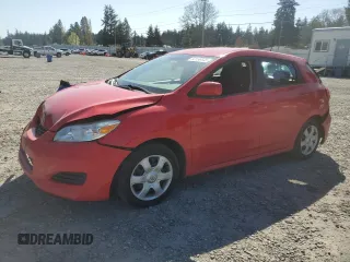 2009 Toyota Matrix with VIN 2T1KU40E69C065518, listed as a Copart auction lot 53156545 with 126,066 mi miles and Salvage Title. Bid and sale history available at carsss.com. Image 1.