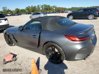 2020 BMW Z4 sDriveM40i with VIN WBAHF9C04LWW40647, listed as a Copart auction lot 80900534 with 0 mi miles and Salvage Title. Bid and sale history available at carsss.com. Image 2.