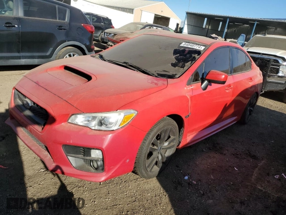2016 Subaru WRX Premium with VIN JF1VA1E69G8822268, listed as a Copart auction lot 84040774 with 66,401 mi miles and Salvage Title. Bid and sale history available at carsss.com. Image 1.