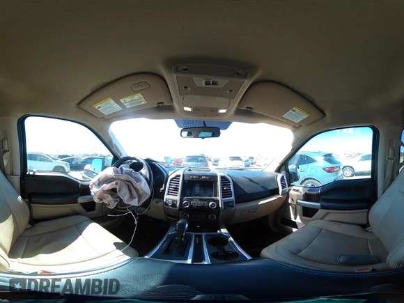 2016 Ford F-150 XL with VIN 1FTEW1CP0GKE43069, listed as a IAAI auction lot 42217022 with 106,638 mi miles and . Bid and sale history available at DreamBid. Image 18.
