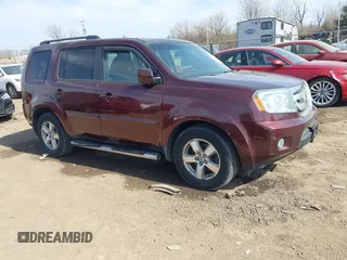 2009 Honda Pilot EX-L with VIN 5FNYF48639B020937, listed as a IAAI auction lot 41804771 with 226,668 mi miles and . Bid and sale history available at carsss.com. Image 1.