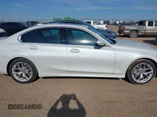 2025 BMW 3 Series 330i with VIN 3MW69CW01S8F11313, listed as a IAAI auction lot 42495415 with 14,109 mi miles and . Bid and sale history available at DreamBid. Image 13.