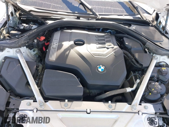 2022 BMW 4 Series 430i xDrive with VIN WBA73AP03NCH61029, listed as a IAAI auction lot 42327779 with 104,860 mi miles and . Bid and sale history available at DreamBid. Image 10.