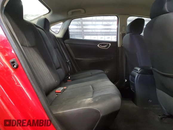 2017 Nissan Sentra SL with VIN 3N1AB7AP9HY312941, listed as a Copart auction lot 57792785 with 73,098 mi miles and Clean title. Bid and sale history available at DreamBid. Image 10.