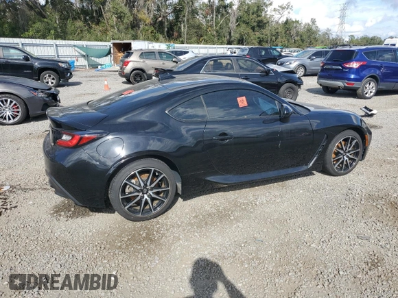 2022 Toyota GR86 with VIN JF1ZNBB16N9753860, listed as a Copart auction lot 85075374 with 0 mi miles and Salvage Title. Bid and sale history available at carsss.com. Image 3.