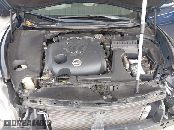 2012 Nissan Maxima SV with VIN 1N4AA5AP8CC818823, listed as a IAAI auction lot 42428594 with 107,054 mi miles and . Bid and sale history available at DreamBid. Image 10.