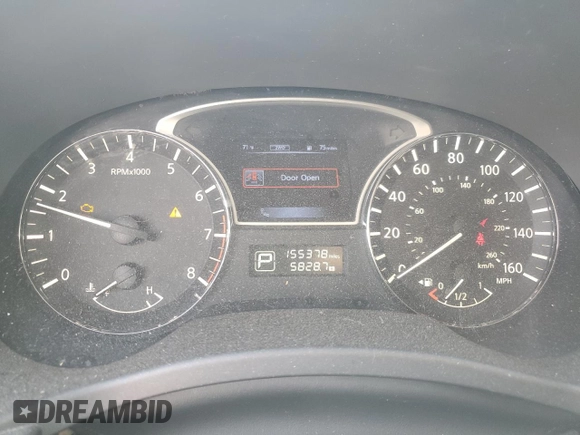 2015 Nissan Pathfinder Platinum with VIN 5N1AR2MM3FC637468, listed as a Copart auction lot 57300945 with 155,378 mi miles and Salvage title. Bid and sale history available at DreamBid. Image 9.