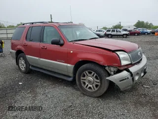 2002 Mercury Mountaineer z VIN 4M2ZU86W82UJ34069, wystawiony jako Copart lot #55499815 z przebiegiem 157 492 mil mil oraz Szkody całkowita. Historia ofert i sprzedaży dostępna na DreamBid. Obrazek 4.
