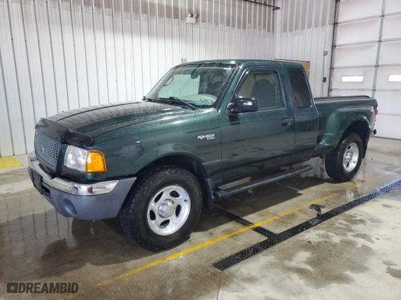 2003 Ford Ranger XL Fleet with VIN 1FTZR45E93PA64526, listed as a Copart auction lot 50762945 with 126,415 mi miles and Salvage Title. Bid and sale history available at carsss.com. Image 1.