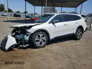 2021 Subaru Outback Touring XT with VIN 4S4BTGPD6M3197029, listed as a Copart auction lot 55700654 with Not provided miles and Non repairable. Bid and sale history available at DreamBid. Image 1.