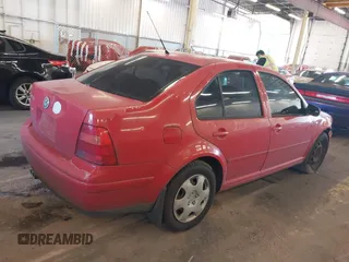 2002 Volkswagen Jetta with VIN 3VWRB69M82M052497, listed as a IAAI auction lot 39895770 with 258,916 mi miles and . Bid and sale history available at DreamBid. Image 4.