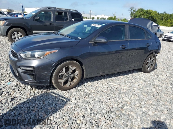 2019 Kia Forte LXS with VIN 3KPF24AD1KE051174, listed as a Copart auction lot 60195915 with 102,530 mi miles and Non repairable. Bid and sale history available at DreamBid. Image 1.