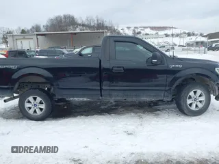 2018 Ford F-150 XL with VIN 1FTMF1EP8JKD65446, listed as a IAAI auction lot 41412677 with 87,225 mi miles. Bid and sale history available at carsss.com. Image 14.