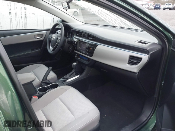 2016 Toyota Corolla L z VIN 2T1BURHE3GC640950, wystawiony jako IAAI lot #41901024 z przebiegiem 37 225 mil mil oraz . Historia ofert i sprzedaży dostępna na DreamBid. Obrazek 5.