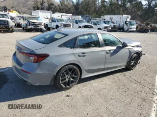 2025 Honda Civic Sport z VIN 2HGFE2F51SH557221, wystawiony jako Copart lot #45806915 z przebiegiem 313 mil mil oraz Szkody całkowita. Historia ofert i sprzedaży dostępna na DreamBid. Obrazek 3.
