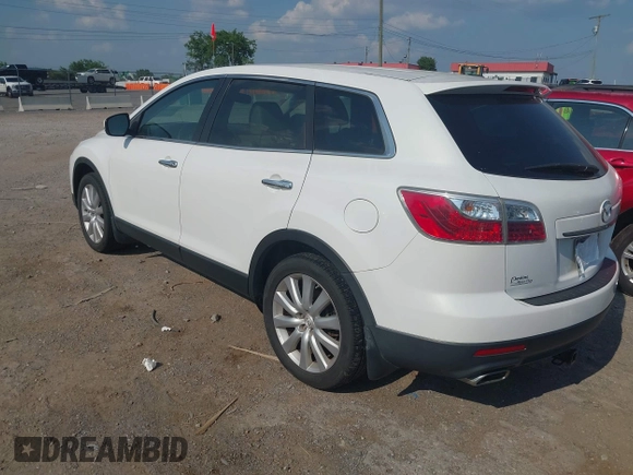 2010 Mazda CX-9 Grand Touring z VIN JM3TB3MV4A0234374, wystawiony jako IAAI lot #42411065 z przebiegiem 189 842 mil mil oraz . Historia ofert i sprzedaży dostępna na DreamBid. Obrazek 3.