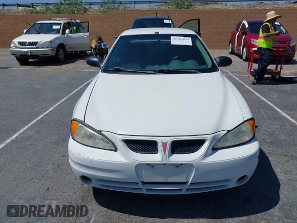 2004 Pontiac Grand Am SE1 with VIN 1G2NF52EX4C207773, listed as a IAAI auction lot 42464099 with 275,417 mi miles and . Bid and sale history available at DreamBid. Image 12.