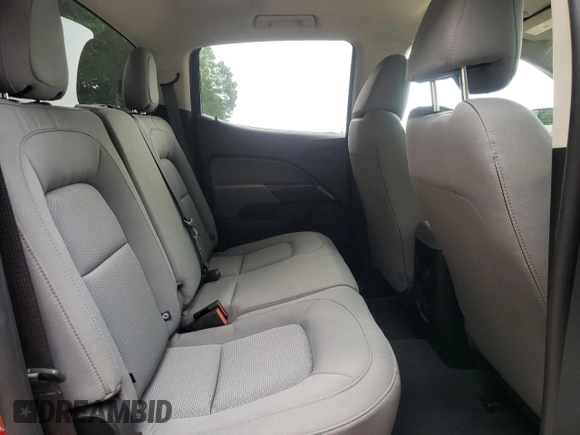 2021 Chevrolet Colorado 2WD Work Truck with VIN 1GCGSBEA9M1293385, listed as a Copart auction lot 55382135 with 39,287 mi miles and Salvage title. Bid and sale history available at DreamBid. Image 10.