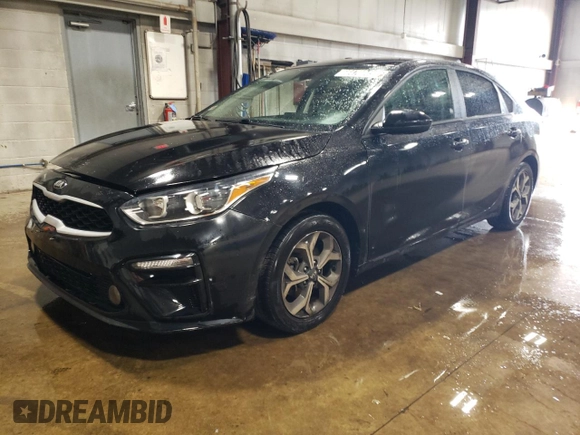 2021 Kia Forte LXS z VIN 3KPF24AD6ME369424, wystawiony jako Copart lot #66478845 z przebiegiem 118 493 mil mil oraz Czysty tytuł • Clean title. Historia ofert i sprzedaży dostępna na DreamBid. Obrazek 1.