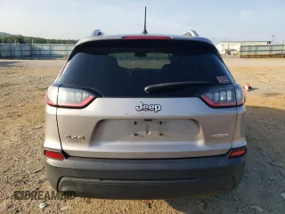 2019 Jeep Cherokee Latitude with VIN 1C4PJMCB9KD355129, listed as a Copart auction lot 63207585 with 177,394 mi miles and Salvage title. Bid and sale history available at DreamBid. Image 6.