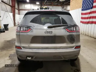 2022 Jeep Cherokee X with VIN 1C4PJMCX8ND549943, listed as a Copart auction lot 45237755 with 12,274 mi miles and Salvage Title. Bid and sale history available at carsss.com. Image 6.