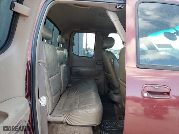 2004 Toyota Tundra Ltd with VIN 5TBBT48184S440578, listed as a Copart auction lot 42694315 with 261,213 mi miles and Salvage Title. Bid and sale history available at carsss.com. Image 10.