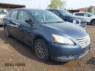2013 Nissan Sentra SR with VIN 3N1AB7AP5DL658847, listed as a IAAI auction lot 42147997 with 148,444 mi miles and . Bid and sale history available at DreamBid. Image 1.