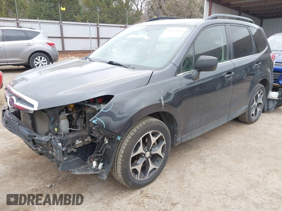 2015 Subaru Forester 2.0XT Premium with VIN JF2SJGDC1FH823888, listed as a IAAI auction lot 41829859 with 90,743 mi miles. Bid and sale history available at carsss.com. Image 18.