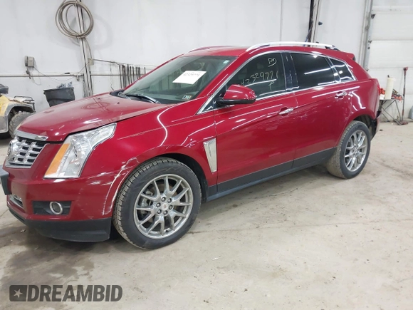 2014 Cadillac SRX Performance Collection z VIN 3GYFNCE30ES596415, wystawiony jako IAAI lot #42329771 z przebiegiem 71 620 mil mil oraz . Historia ofert i sprzedaży dostępna na DreamBid. Obrazek 17.