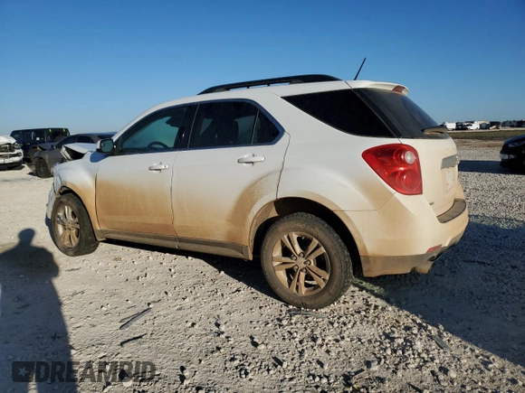 2013 Chevrolet Equinox LT with VIN 2GNFLEE33D6244635, listed as a Copart auction lot 48259885 with 209,276 mi miles and Salvage Title. Bid and sale history available at carsss.com. Image 2.