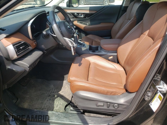 2023 Subaru Outback Touring XT with VIN 4S4BTGPDXP3160148, listed as a Copart auction lot 62663635 with 38,022 mi miles and Salvage title. Bid and sale history available at DreamBid. Image 7.