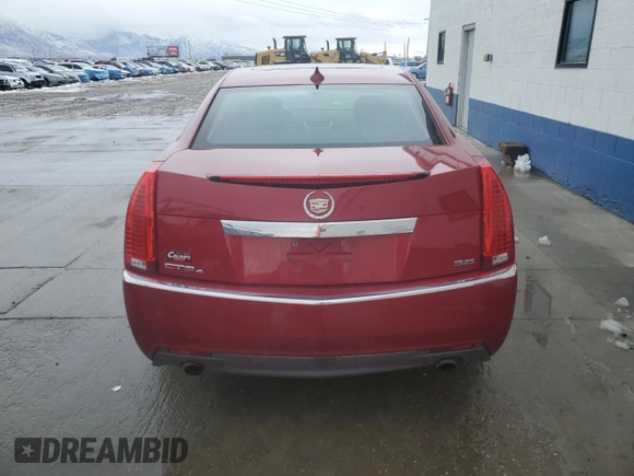 2012 Cadillac CTS Premium with VIN 1G6DS5E34C0130933, listed as a Copart auction lot 45604365 with 166,180 mi miles and Salvage Title. Bid and sale history available at DreamBid. Image 6.