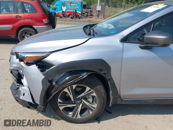 2024 Subaru Crosstrek Premium with VIN JF2GUADC6R8296235, listed as a IAAI auction lot 42392801 with 27,376 mi miles and . Bid and sale history available at DreamBid. Image 6.