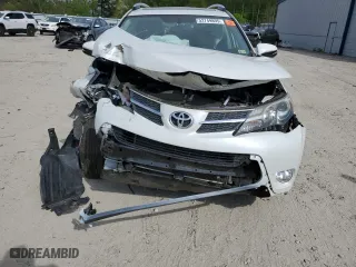 2015 Toyota RAV4 Limited with VIN JTMDFREV1FD167588, listed as a Copart auction lot 52749895 with 60,141 mi miles and Salvage Title. Bid and sale history available at carsss.com. Image 5.
