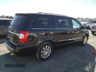 2014 Chrysler Town & Country Touring with VIN 2C4RC1BG9ER438074, listed as a Copart auction lot 72837324 with 93,200 mi miles and Clean Title. Bid and sale history available at DreamBid. Image 3.