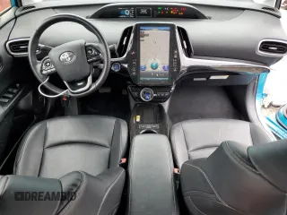 2020 Toyota Prius LE with VIN JTDKARFP3L3137757, listed as a Copart auction lot 55695845 with 189,195 mi miles and Salvage Title. Bid and sale history available at DreamBid. Image 8.