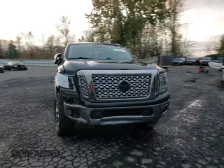 2019 Nissan Titan XD SL with VIN 1N6BA1F43KN521254, listed as a Copart auction lot 81137814 with 74,769 mi miles and Salvage Title. Bid and sale history available at carsss.com. Image 11.