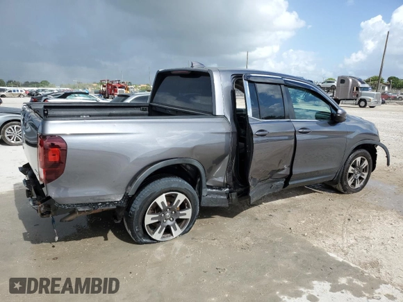 2018 Honda Ridgeline RTL with VIN 5FPYK3F56JB016036, listed as a Copart auction lot 60274985 with 86,934 mi miles and Non repairable. Bid and sale history available at DreamBid. Image 3.