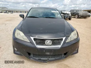 2012 Lexus IS 250 with VIN JTHBF5C26C5166479, listed as a Copart auction lot 62152895 with 183,147 mi miles and Salvage title. Bid and sale history available at DreamBid. Image 5.